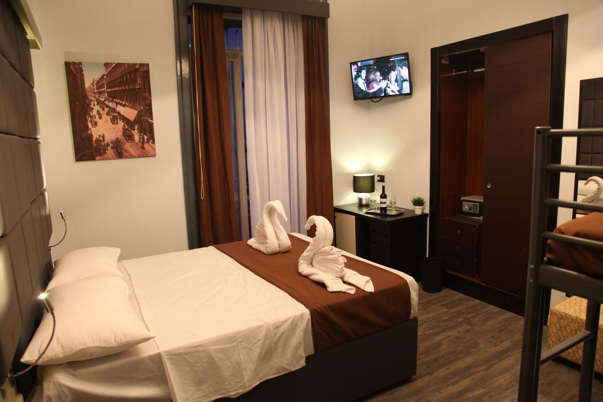 Dolce Vita Rooms Nápoles Exterior foto